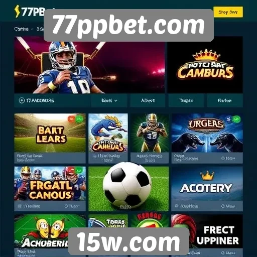Jogos populares disponíveis na 77ppbet